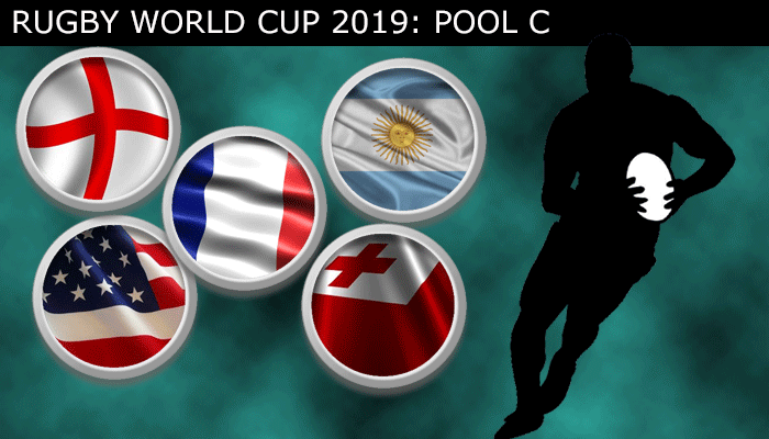 2019 Rugby World Cup Pools